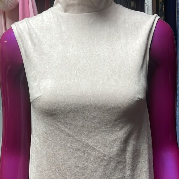 Free people x Lenni Faux Suede Mock neck dress - Picture 2 of 12